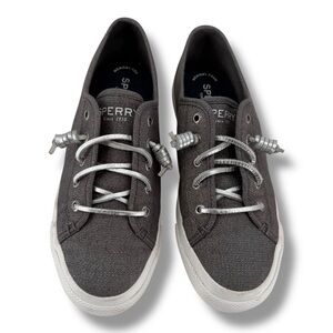Sperry SeaCoast Sparkle Boat Sneakers 7.5